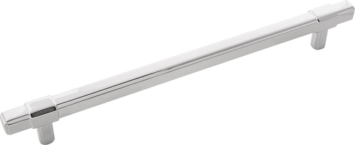 Monroe Collection Pull 8-13/16'' cc Chrome Finish B077026-CH