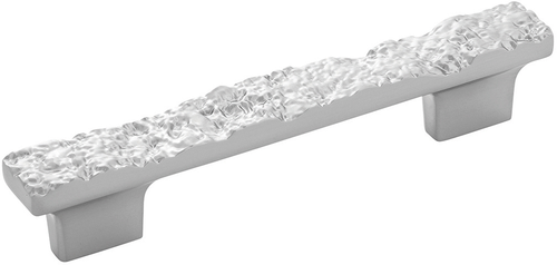 Sandrine Collection Pull 3-3/4'' & 5-1/16'' (128mm) cc Satin Nickel Finish B077514-SN