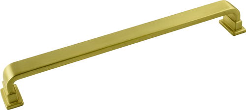 Brighton Collection Pull 8-13/16'' cc Brushed Golden Brass Finish B077897BGB
