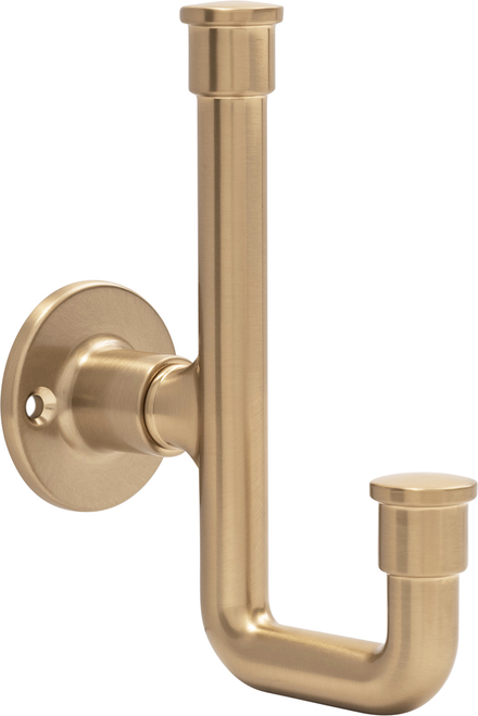 Urbane Collection Hook 1-1/4'' cc Champagne Bronze Finish B077954CBZ