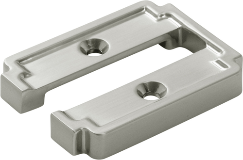 Coventry Collection Hook Backplate 1'' cc Satin Nickel Finish B078002SN
