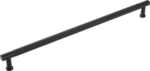 Verge Collection Appliance Pull 18'' cc Matte Black Finish B079412-MB