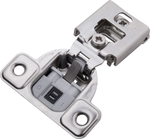 Hinge Concealed 3/4'' Overlay Face Frame Soft Close Polished Nickel Finish HH74717-14