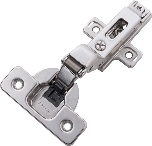Hinge Concealed Full Inset Frameless Soft Close Clip On Polished Nickel Finish HH74722-14