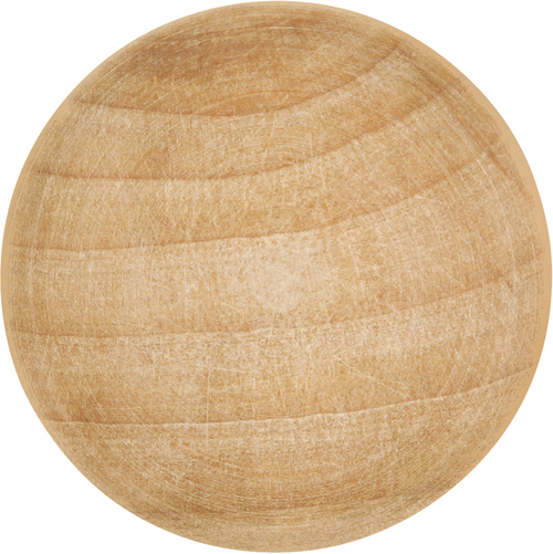 Natural Woodcraft Collection Knob 1-1/2'' Diameter Unfinished Wood Finish P185-UW
