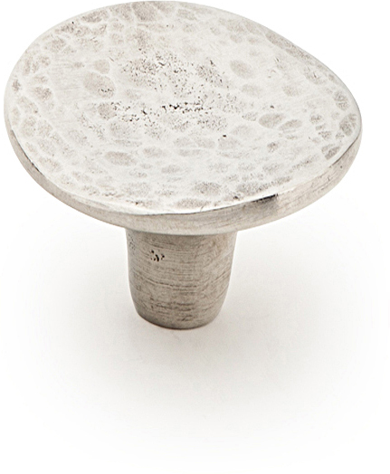 Martello Knob, Round, Natural, 1-3/4'' dia 170-N