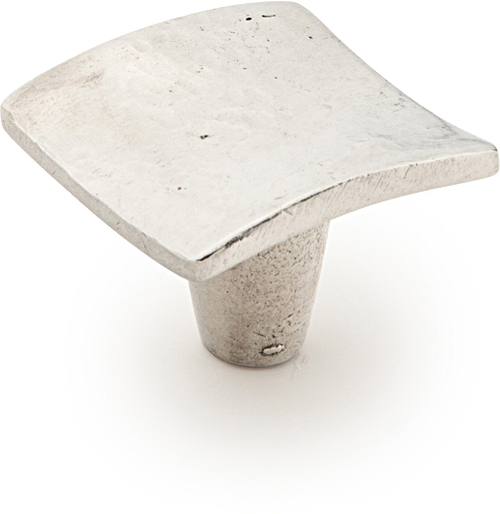 Martello Knob, Square, Natural, 1-1/2'' 171-N