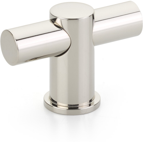 Foncé T-Knob, NON-Adjustable, Polished Nickel, 2'' 421-PN