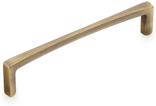 Italian Contemporary Pull, Light Bronze, 6'' cc 502-LTBZ