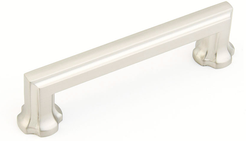 Empire Pull, Satin Nickel, 4'' cc 877-15