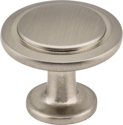 Gatsby 1-1/4'' Diameter Mushroom Knob 3960-SN