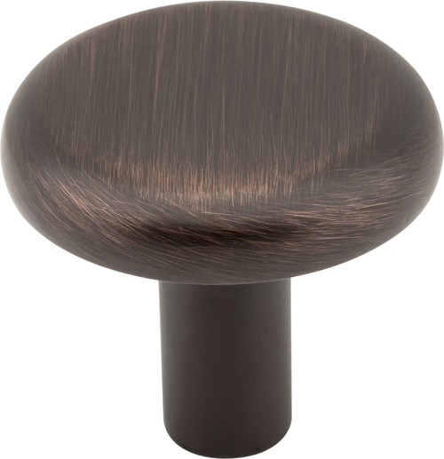 Seaver 1-1/4'' Diameter Mushroom Knob 511DBAC