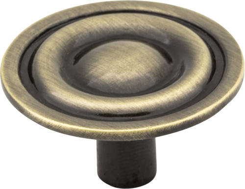 Kingsport 1-5/16'' Diameter Mushroom Knob 875AB
