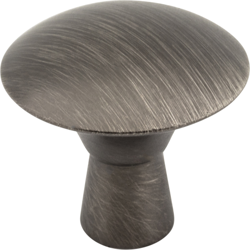 Zachary 1-1/16'' Diameter Mushroom Knob 988BNBDL