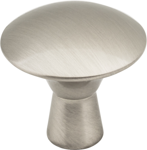 Zachary 1-1/16'' Diameter Mushroom Knob 988SN