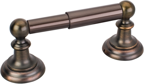 Fairview Brushed Oil Rubbed Bronze Spring-Loaded Paper Holder - Retail Packaged BHE5-01DBAC-R