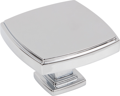 Renzo 1-3/4'' diam Square Knob 141L-PC
