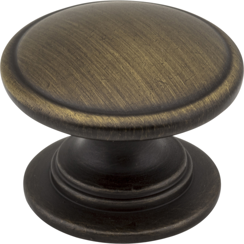 Durham 1-1/4'' diam Mushroom Knob 3980-ABSB
