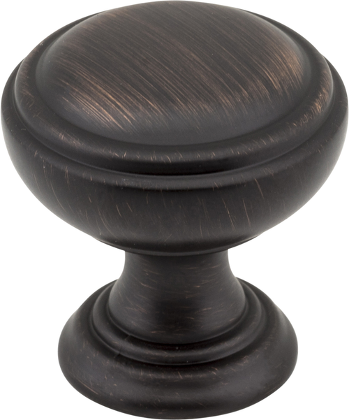 Tiffany 1-1/4'' diam Mushroom Knob 658DBAC