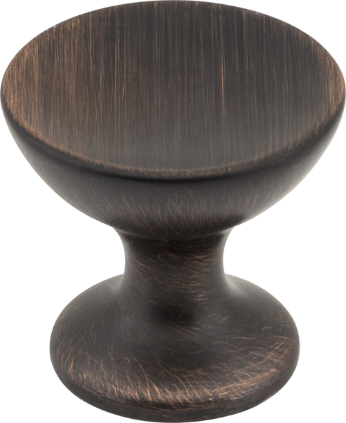 Rae 1-1/16'' diam Mushroom Knob 667S-DBAC