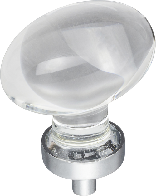 Harlow 1-5/8'' Length Oval Knob G110L-PC