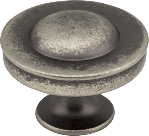 Cordova 1-1/4'' diam Mushroom Knob Z111-BNDL
