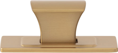 Zander 1 1/4'' Length Rectangle Knob A6001-WB