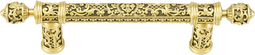 Monterey 3-1/2'' cc Pull, Florentine Gold 10010FG