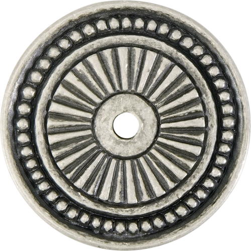 Chesapeake Back Plate, Artisan Pewter Finish 10025AP