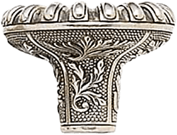 Nantucket Knob, Burnished Silver 7177/6