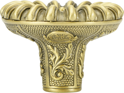 Nantucket Knob, Burnish Brass 7177BB