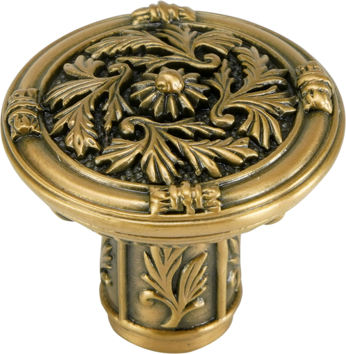 Edgar Berebi Geneve Knob In Museum Gold Plate 7179-1