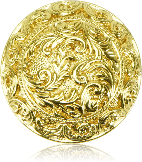 Glendale Knob Polish Gold Finish 7705PG