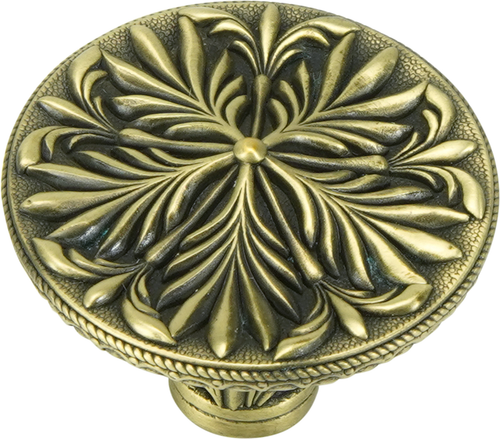 Tremont Knob, Burnish Brass 7734BB