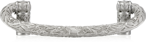 3-1/2'' cc Tremont Hinged Pull Satin Nickel Finish 7746/22