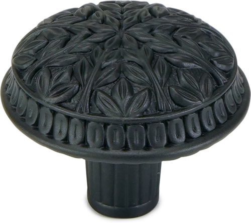 Hampton Knob , Matte Black Finish 7788/4