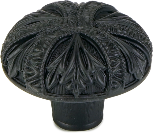 Hampton Knob, Matte Black Finish 7790/4