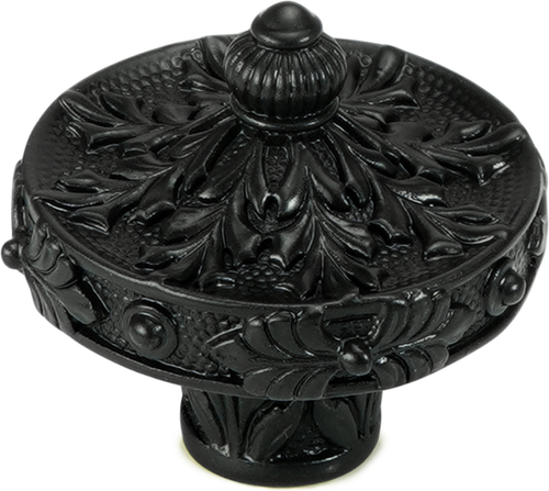 Nantucket Knob 1-3/8'', Matte Black 8034/4
