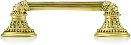 3-1/2'' cc Empire Pul, Florentine Gold Finish 8302FG