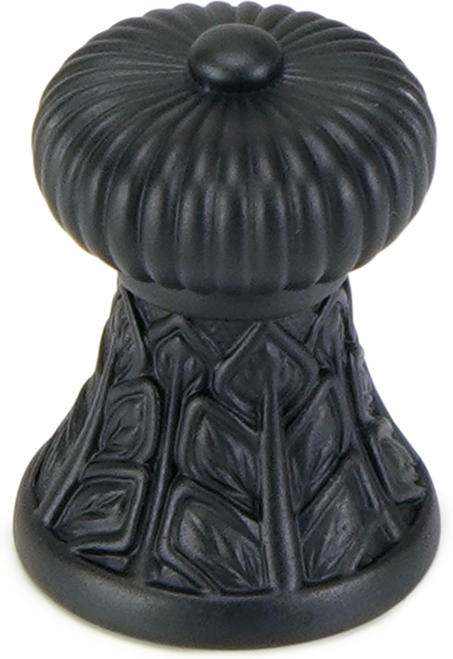 Hampton Mini Knob, Matte Black Finish 8356/4