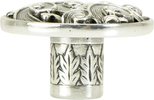 Somerset Knob, Burnished Silver 8366/6