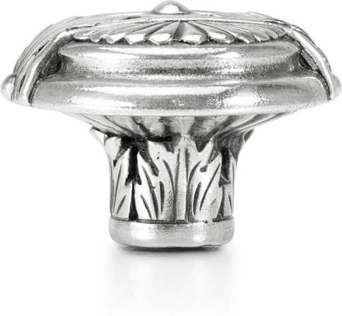Nantucket Knob Burnish Silver Finish 8368/6