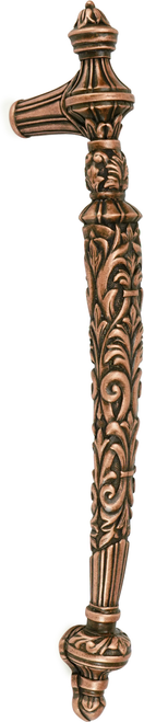 Vertical Only Belleview 6'' cc Pull, Artisan Copper 8387AC