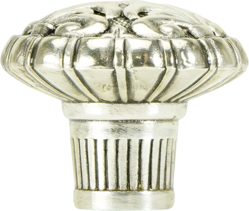 Belleview Knob, Burnished Silver 8393/6