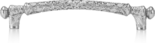 6'' cc Glendale Court Pull Satin Nickel Finish 8398/22