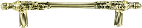 Hampton Pull 5'' cc, Burnish Brass 8401BB