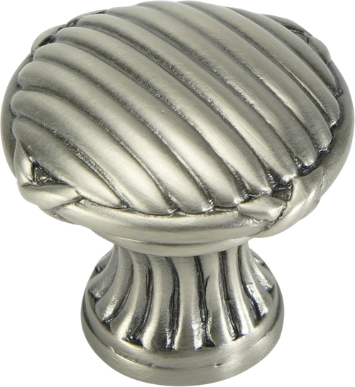 Edgar Berebi Westport Knob In Antique Nickel Plate 8472AN