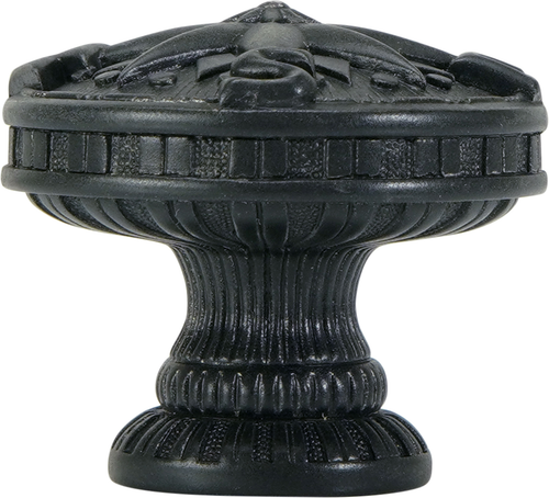 Yacht Club Compass Knob, Matte Black 8540/4