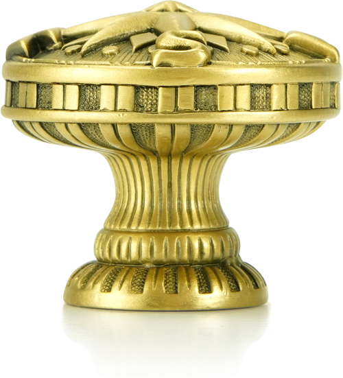 Yacht Club Compass Knob Florentine Gold Finish 8540FG