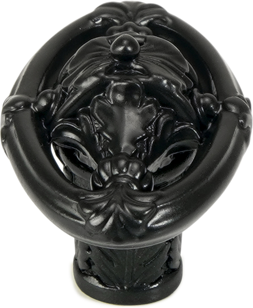 Nantucket Oval Cut Out Knob 1-1/16'', Matte Black 8568/4